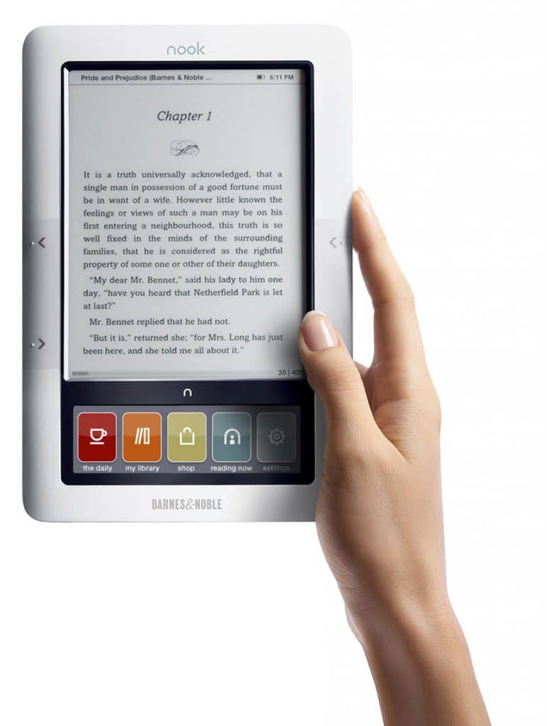 Ebook Nook Kindle