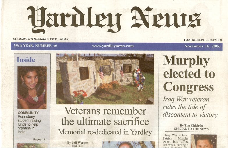 Yardley News
