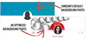 LinkedIn Tip: Upload the Best LinkedIn Profile Background Picture