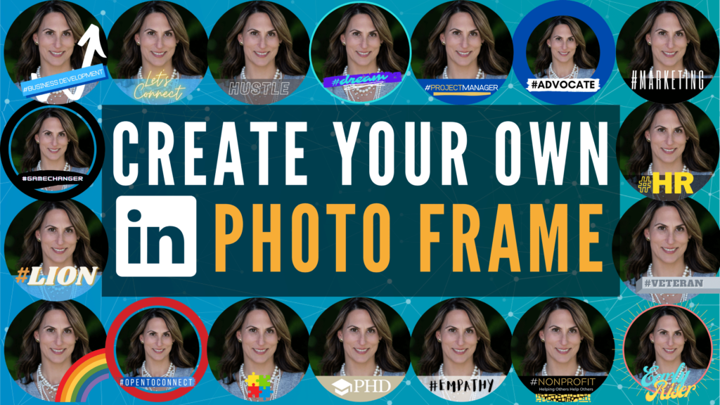 Linkedin Editable Frame Turning on LinkedIn's #OPENTOWORK Banner... What you need to know