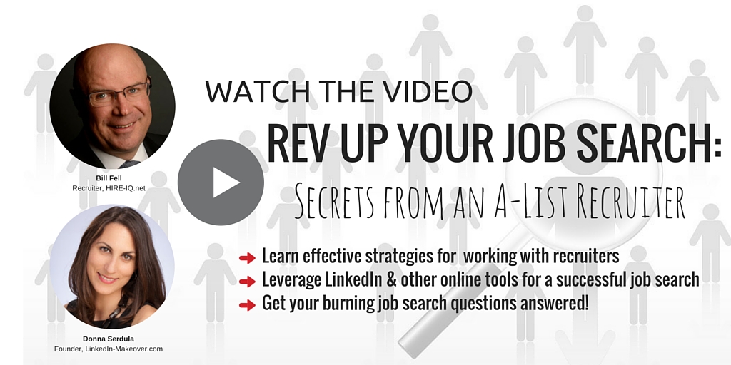 Rev Up Your Job Search: Secrets from an A-List Recruiter