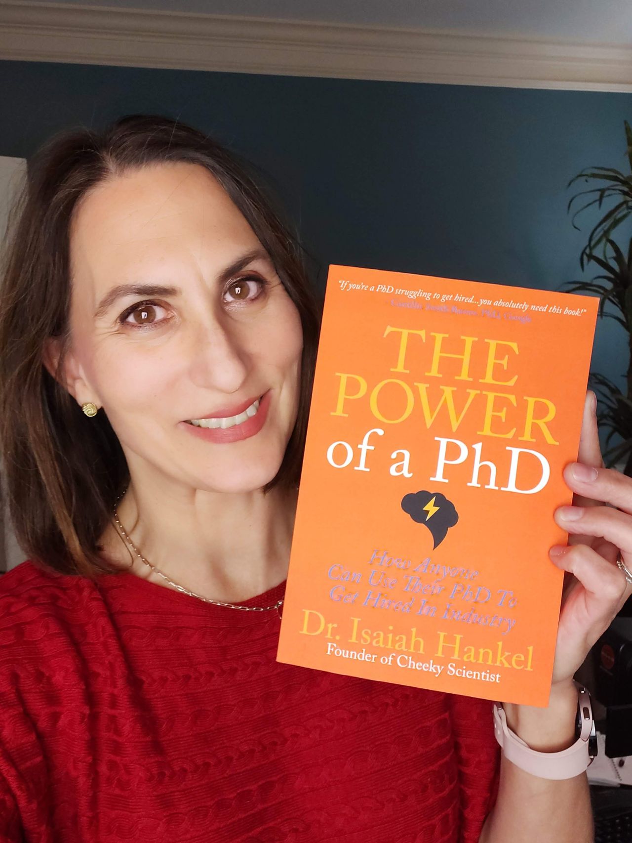 The Power Of A PhD, Foreword Written by Donna Serdula - LinkedIn