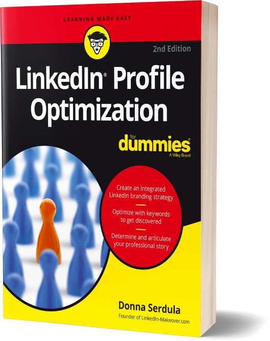 Transform Your LinkedIn Profile With Donna Serdula LinkedIn Makeover 