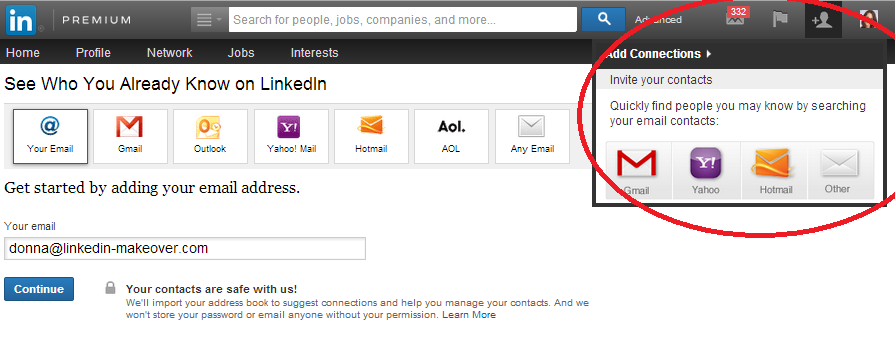 how-do-i-import-my-email-address-book-into-linkedin