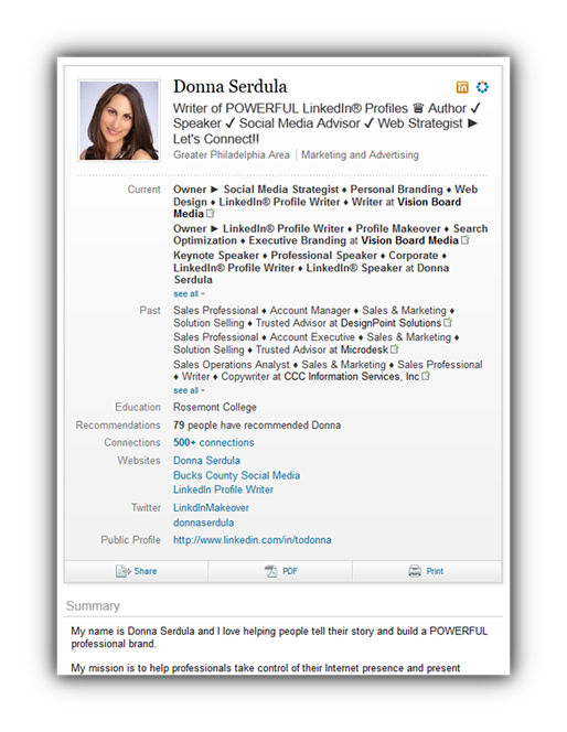 How the LinkedIn Profile Has Changed Over the Years